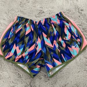 Cute pattern Nike running shorts